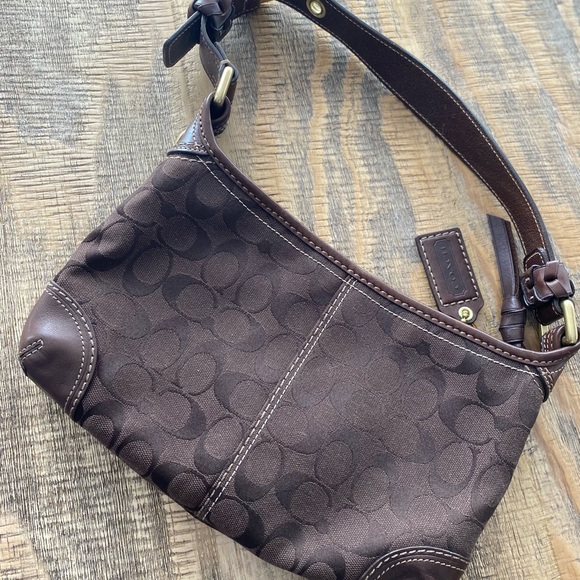 NWOT Coach Shoulder Purse - Picture 3 of 4